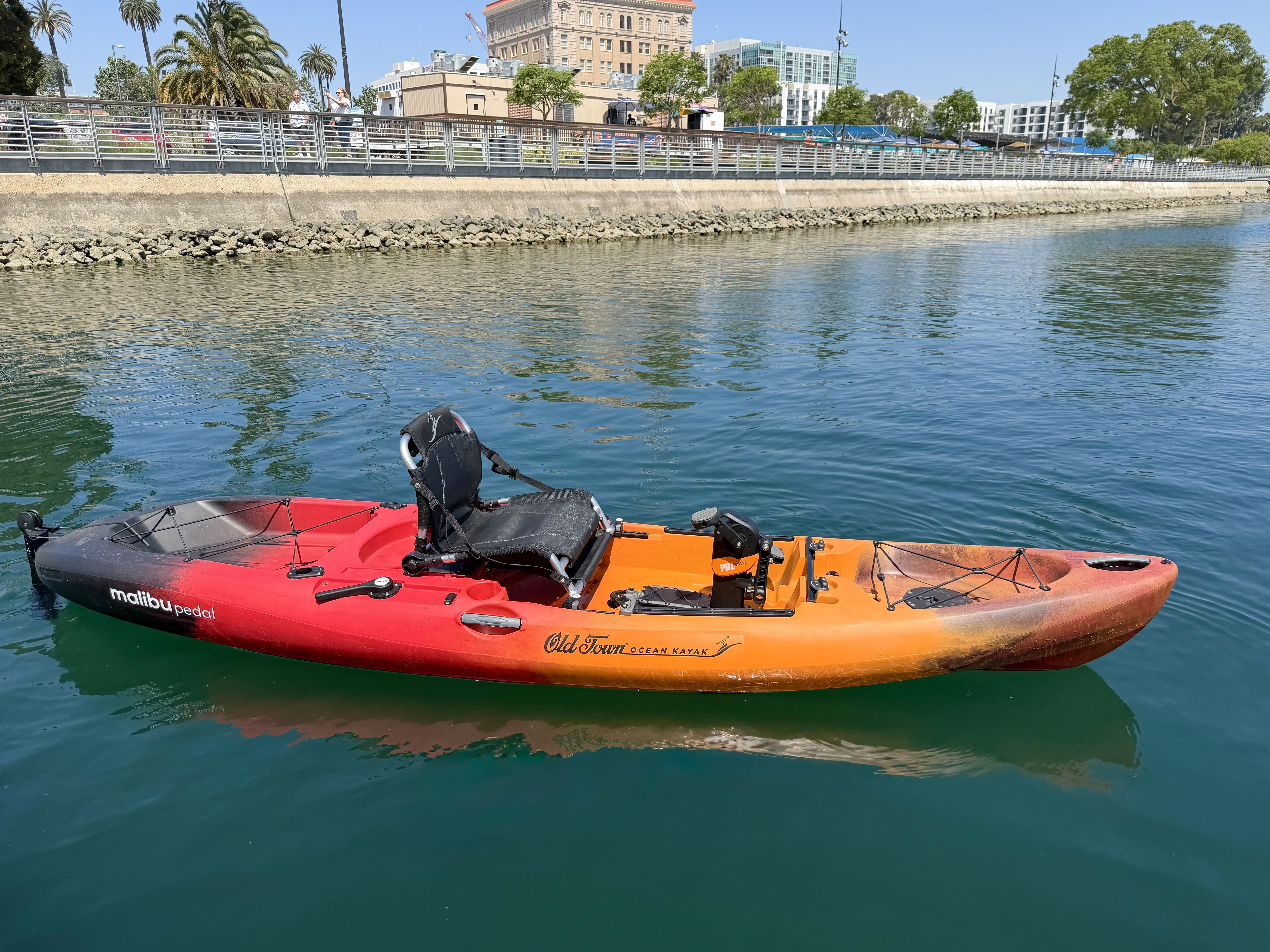 Pedal Kayak - Single 