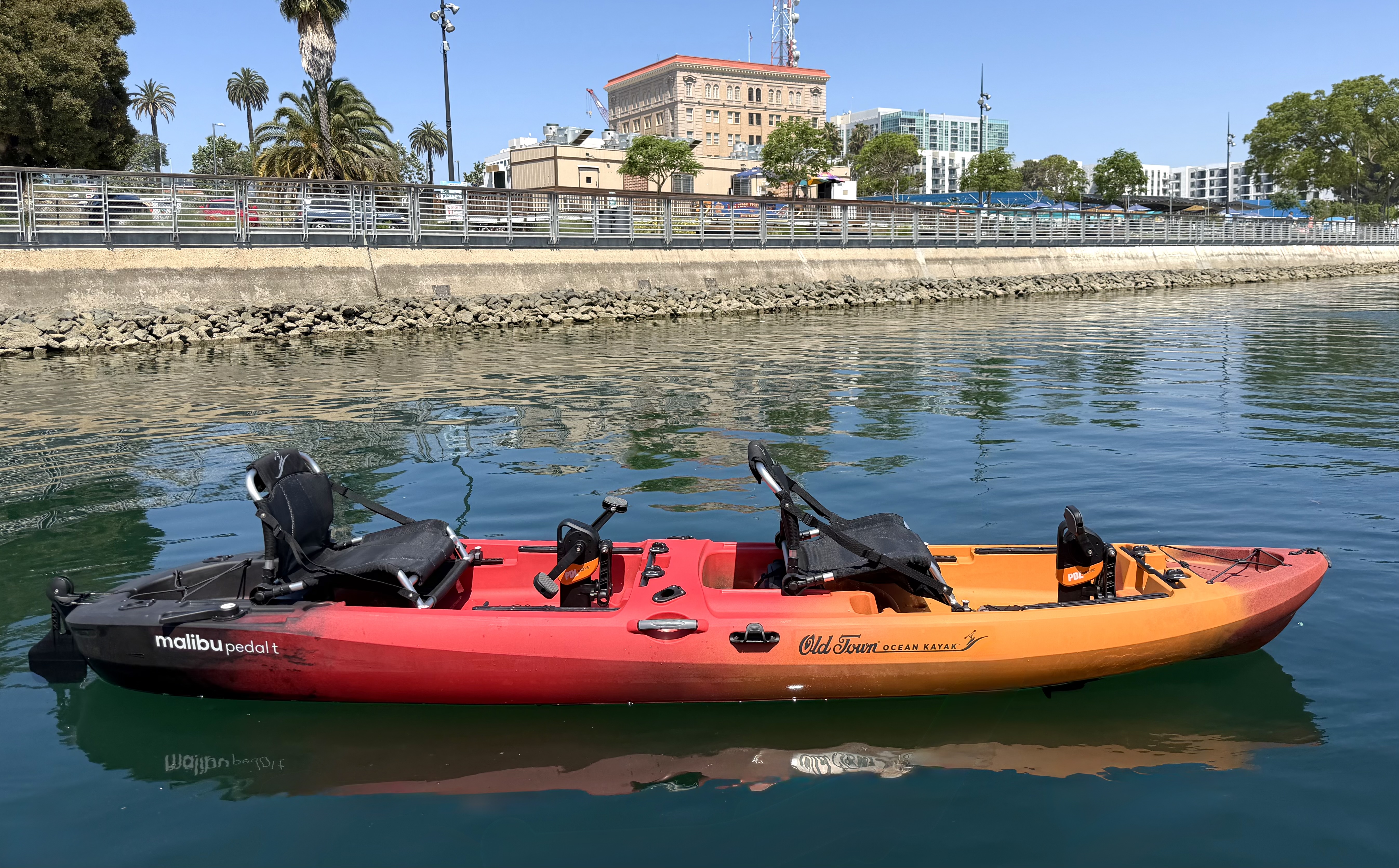 Pedal Kayak - Double 